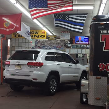 Tropic Window Tinting - Getting my tint redone with the best!! - Auto Glass Services Near Me - Union, New Jersey
