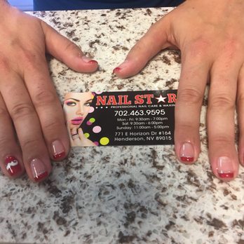 Nail Star Spa - UNLV homecoming nails - Nail Salons Near Me - Henderson, Nevada Nail Star Spa - UNLV homecoming nails - Nail Salons Near Me - Henderson, Nevada