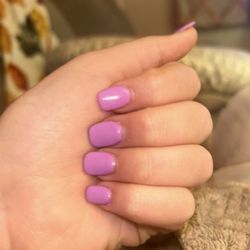 Bar Nails - OUTGROWN already got them done today