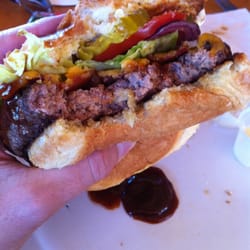 Op Bar & Grill - BBQ bacon cheddar goodness