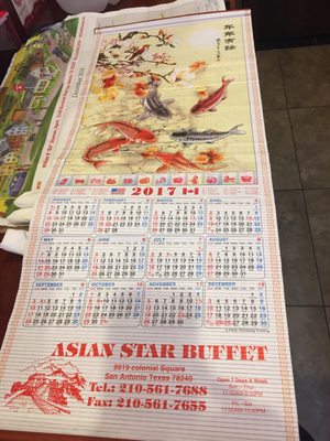 Menu photo 5 Asian Star Super Buffet San Antonio, TX Menu photo 5 Asian Star Super Buffet San Antonio, TX