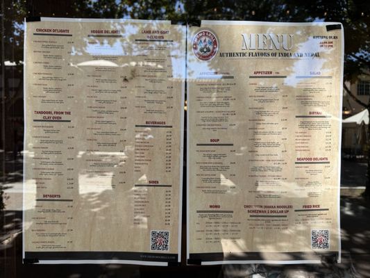 Menu photo 8 Momo Grill Sunnyvale, CA