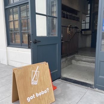 Little Sweet - Entrance - Bubble Tea Near Me - San Francisco, California