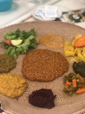 Zehabesha Traditional Ethiopian Restaurant by null