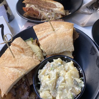 Rebel Cheese - The Gentle Reuben The Frenchie - Vegan Near Me - Austin, Texas Rebel Cheese - The Gentle Reuben The Frenchie - Vegan Near Me - Austin, Texas