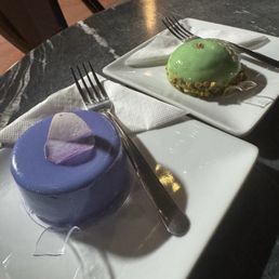Blackberry Lavender and Pistachio Strawberry (Gluten Free) Blackberry Lavender and Pistachio Strawberry (Gluten Free)