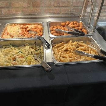 Barraco's - Part of buffet offering - Pizza Near Me - Orland Park, Illinois Barraco's - Part of buffet offering - Pizza Near Me - Orland Park, Illinois