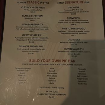 J. Dolan's - Menu - Pizza Near Me - Honolulu, Hawaii