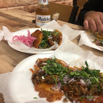 Senor Birria - Quesatacos (front) y tacos dorados(back) - Mexican Near Me - Downey, California Senor Birria - Quesatacos (front) y tacos dorados(back) - Mexican Near Me - Downey, California
