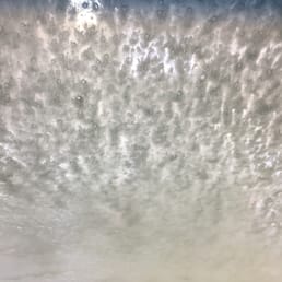 Soapy cleanness Soapy cleanness