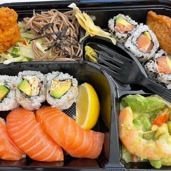 Julie's Kitchen - ##11. Sushi Bento Plate - Salad Near Me - San Francisco, California