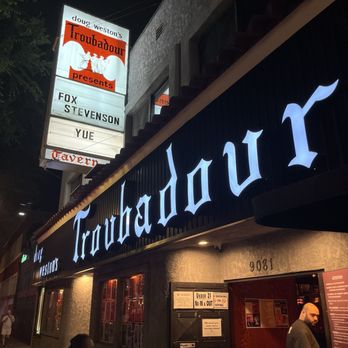 Troubadour - Music Venues Near Me - West Hollywood, California Troubadour - Music Venues Near Me - West Hollywood, California