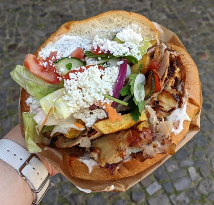 K'Ups Gemüsekebap by null