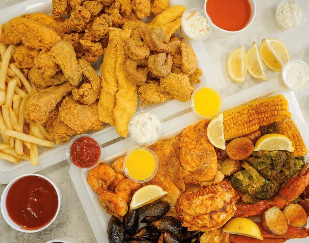 HARBOR CHICKEN & SEAFOOD MARKET 12 Photos 2018 W 63rd St, Chicago