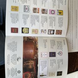 The Chandos - Drink Menu April '24