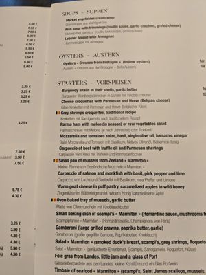 Menu photo 8 Le Marmiton Brussels, BRU Menu photo 8 Le Marmiton Brussels, BRU