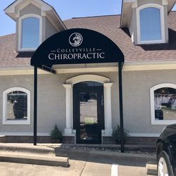 Colleyville Chiropractic - Front of office. Ample parking.