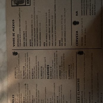 Mirate - Menu - Mexican Near Me - Los Angeles, California Mirate - Menu - Mexican Near Me - Los Angeles, California