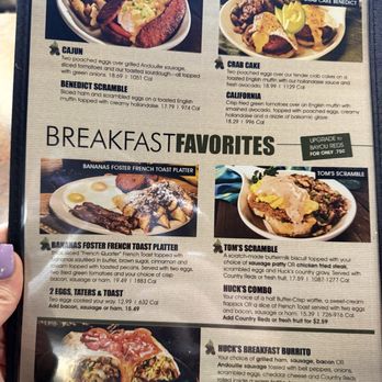 Huckleberry's Breakfast & Lunch - Menu - American Near Me - San Jose, California