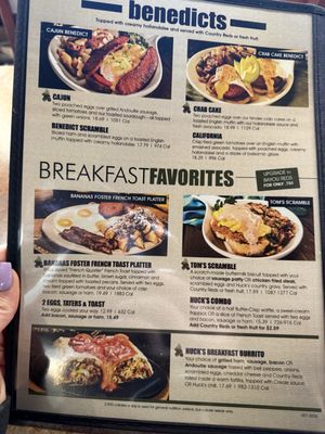 Menu photo 3 Huckleberry's Breakfast & Lunch San Jose, CA
