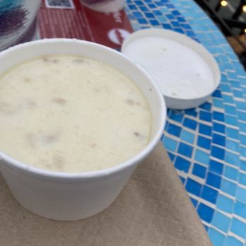 Frying Pan NYC - Clam chowder - Bars Near Me - New York, New York Frying Pan NYC - Clam chowder - Bars Near Me - New York, New York