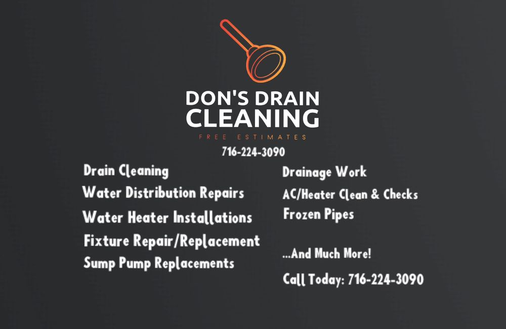Slide of Don's Drain Cleaning