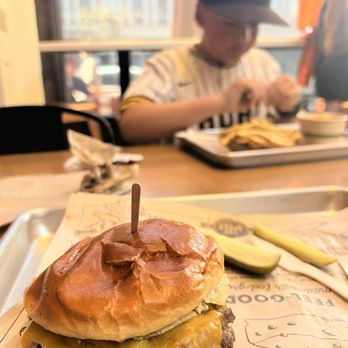 The Melt - The single melt burger - Sandwiches Near Me - La Jolla, California