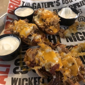 Cali BBQ - Delicious potato skins! - Barbeque Near Me - Spring Valley, California Cali BBQ - Delicious potato skins! - Barbeque Near Me - Spring Valley, California