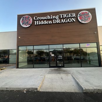 Crouching Tiger Hidden Dragon - Storefront - Buffets Near Me - Richardson, Texas