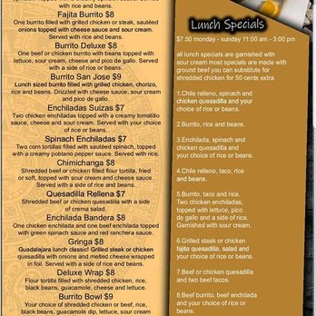 Casa Azteca - Menu - Mexican Near Me - Angola, Indiana