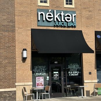 Nekter Juice Bar - Entrance - Juice Bars & Smoothies Near Me - Tyler, Texas Nekter Juice Bar - Entrance - Juice Bars & Smoothies Near Me - Tyler, Texas