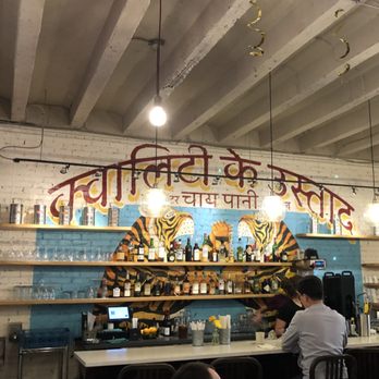 Chai Pani - Bar in dining room - Indian Near Me - Asheville, North Carolina Chai Pani - Bar in dining room - Indian Near Me - Asheville, North Carolina