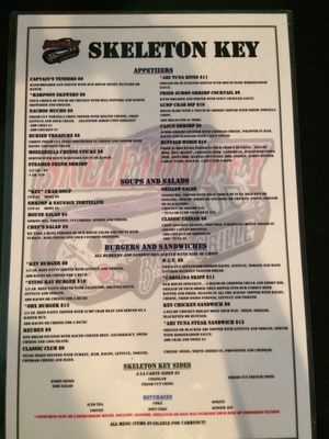 Menu photo 6 Skeleton Key Bar and Grille Chesapeake, VA Menu photo 6 Skeleton Key Bar and Grille Chesapeake, VA