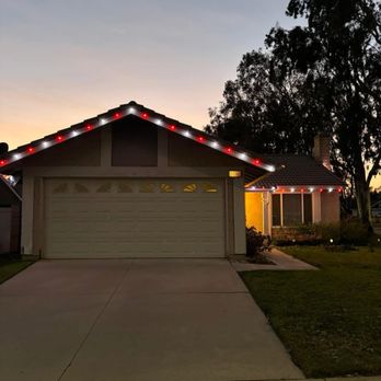 Elite Exterior Home Care Services - Holiday Lighting Installation beautifully done by our team for a recurring customer in King City! - Gutter Services Near Me Elite Exterior Home Care Services - Holiday Lighting Installation beautifully done by our team for a recurring customer in King City! - Gutter Services Near Me