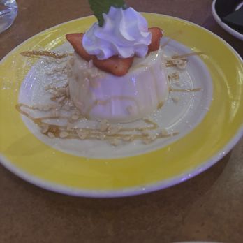 Sofia’s Taqueria - Horchata flan - Mexican Near Me - Ledgewood, New Jersey