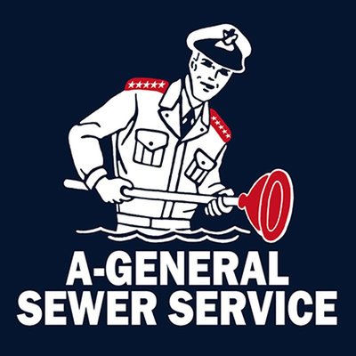 A General Sewer Service Logo