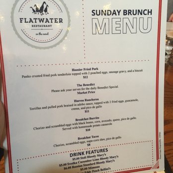 Flatwater Restaurant - Comfort Food Near Me - Indianapolis, Indiana