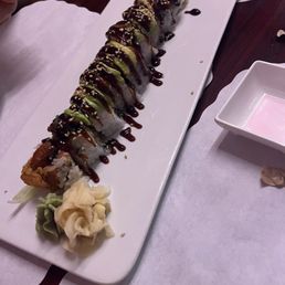 Black Dragon Roll