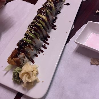 Kim's Sushi - Black Dragon Roll - Sushi Bars Near Me - West Orange, New Jersey