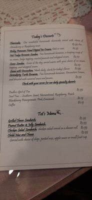 Menu photo 1 Serendipity Tea Room Belle Vernon, PA Menu photo 1 Serendipity Tea Room Belle Vernon, PA