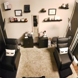 Tailored Glo - Our recliners are ready for you to come take a lash nap!
