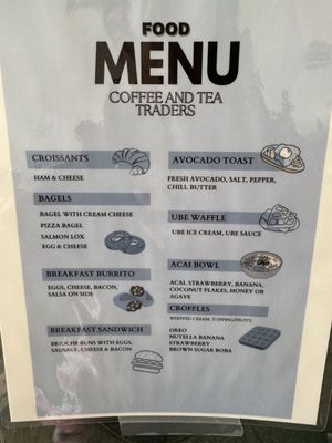 Menu photo 2 Coffee and Tea Traders Alameda, CA Menu photo 2 Coffee and Tea Traders Alameda, CA