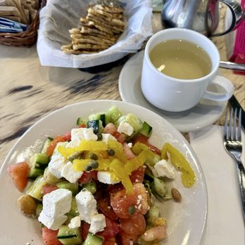 Greek Taverna - Greek salad, Pita bread... - Greek Near Me - Edgewater, New Jersey Greek Taverna - Greek salad, Pita bread... - Greek Near Me - Edgewater, New Jersey
