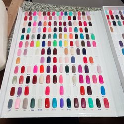 Ongles NDG - New gel color book