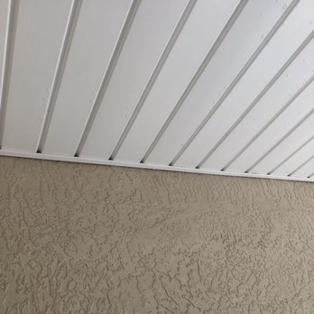 Pinnacle SoftWash Services - Unscreened Back porch ceiling was gray with dirt and dust! - Pressure Washers Near Me - Cocoa, Florida Pinnacle SoftWash Services - Unscreened Back porch ceiling was gray with dirt and dust! - Pressure Washers Near Me - Cocoa, Florida