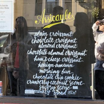 Arsicault Bakery - Menu 1/25/26 - Bakeries Near Me - San Francisco, California