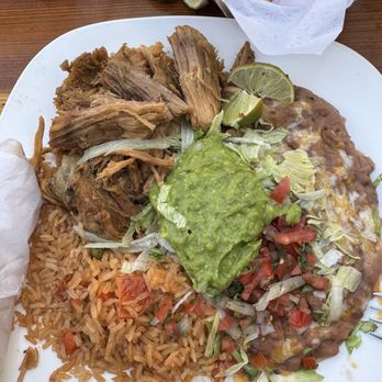 Casa Estrella - Carnitas plate - Mexican Near Me - Fallbrook, California