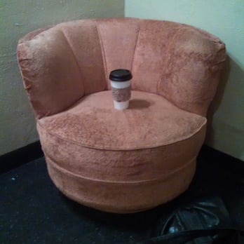 Flightpath Coffeehouse - Ladies room chair - Coffee & Tea Near Me - Austin, Texas Flightpath Coffeehouse - Ladies room chair - Coffee & Tea Near Me - Austin, Texas