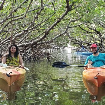 Island Kayak Tours - Mangroves! Amazing! - Rafting/Kayaking Near Me - Tierra Verde, Florida
