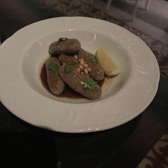 Suraya - Lamb sausage - SO GOOD - Lebanese Near Me - Philadelphia, Pennsylvania